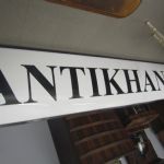 720 8410 Butiksskylt/lj..